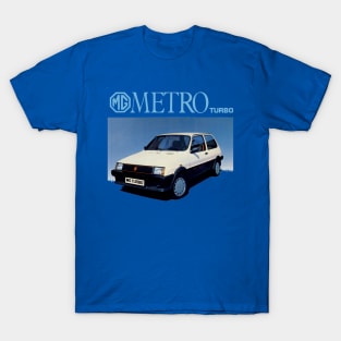 MG METRO TURBO - advert T-Shirt